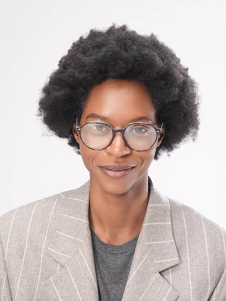 RAY BAN Brille THALIA 2195/53 hellbraun baby 2